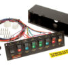 PAINLESS WIRING 8 Switch Roll Bar Panel 50202