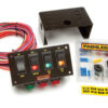 PAINLESS WIRING 4 Switch Panel W/Harness 50301