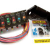 PAINLESS WIRING 6 Switch Panel W/Harness 50302