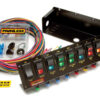 PAINLESS WIRING 8 Switch Panel W/Harness 50303
