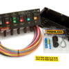 PAINLESS WIRING 6 Switch Rocker Circuit Breaker Panel 50305