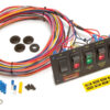 PAINLESS WIRING 6-Switch Lighted Rocker Switch Panel 50406