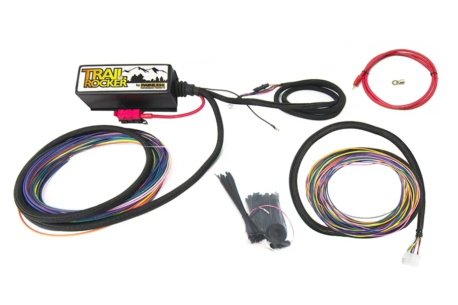 PAINLESS WIRING Trail Rocker Relay Cente r - Customizable 57100