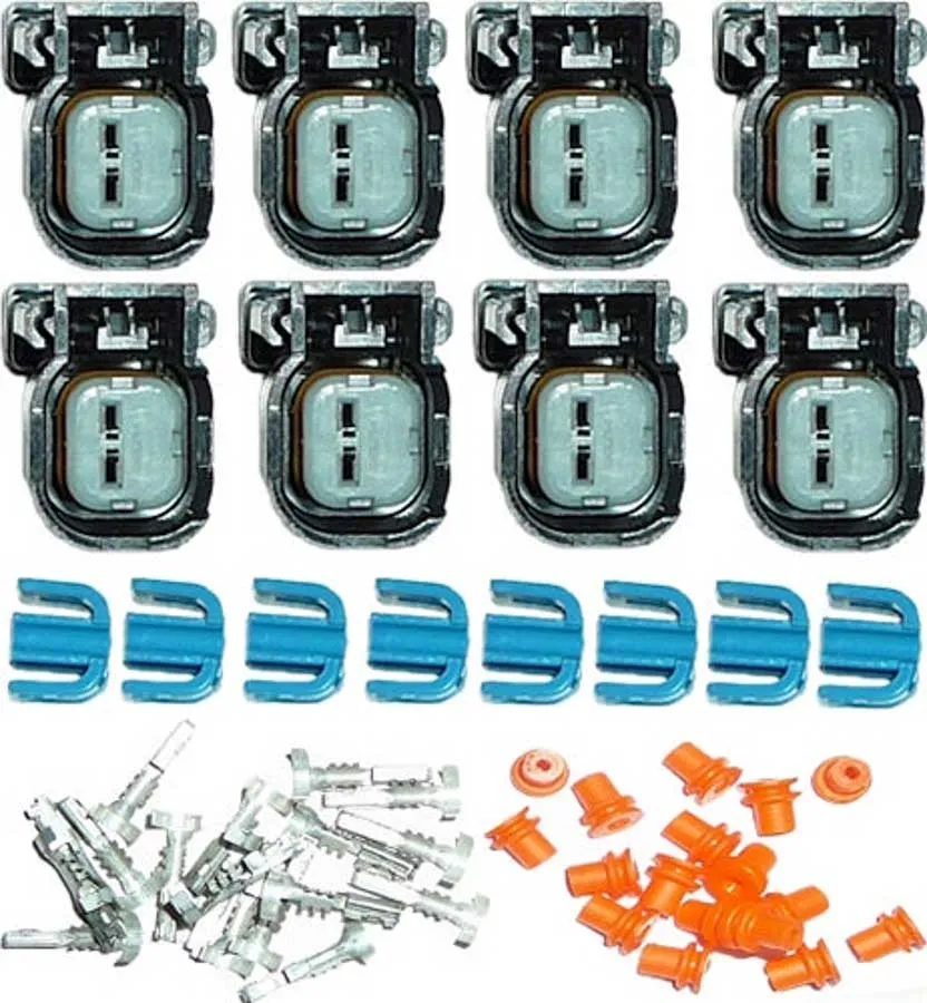 PAINLESS WIRING EV6/US Car Fuel Injector Connector Kit 60131