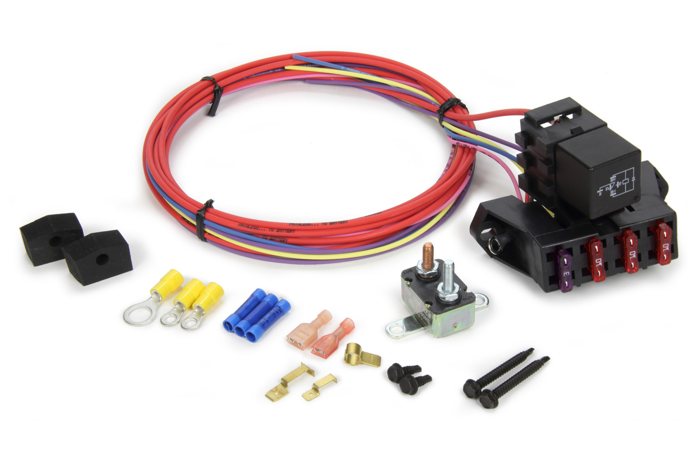 PAINLESS WIRING Circuit Boss Aux. Fuse Block 70113