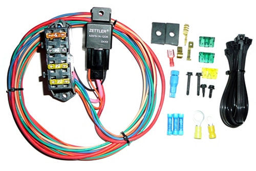 PAINLESS WIRING 3 Circuit HD High Amp Single 70 Amp Relay 70114