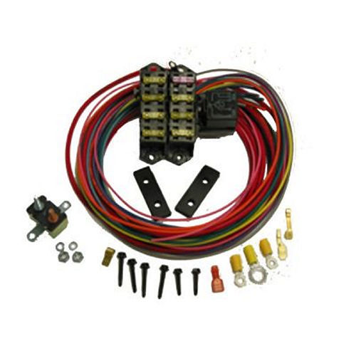 PAINLESS WIRING 7 Circuit Auxiliary Fuse Block 70117