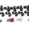 PAINLESS WIRING 4 Circuit Square Connect or Weatherpack Kit 5each 70464