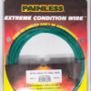PAINLESS WIRING 14 Gauge Green TXL Wire  50 Ft. 70804