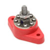 PAINLESS WIRING 8-Point Distribution Block (Red) 80114