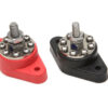 PAINLESS WIRING 8-Point Distribution Blocks (Red/Blk) 1 Each 80116