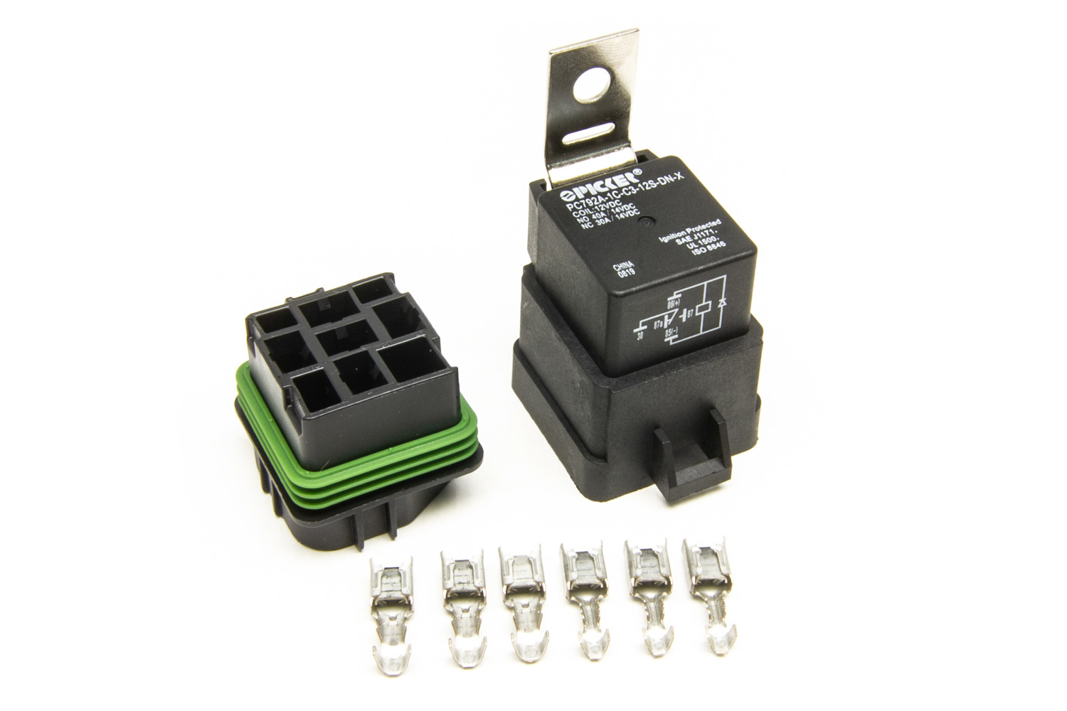 PAINLESS WIRING Weatherproof Relay Base Seal Terminal (35 amp) 80129