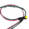 PAINLESS WIRING 1/8in Amber Dash Light 80200