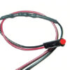 PAINLESS WIRING 1/8in Red Dash Light 80201