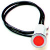 PAINLESS WIRING 1/2in Red Dash Light 80209