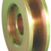 POWERMASTER Pulley 1-V Yellow Zinc 2-3/8in OD 111