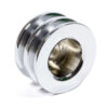 POWERMASTER Pulley 2V Chrome 2 5/8in OD 112