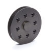 POWERMASTER Pulley - Water pump 3 Groove Hard Coated Alm. 173