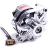 POWERMASTER Chrome Ford 2G 85amp Alternator 17735