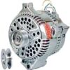 POWERMASTER Ford 3G 140 Amp Alterntr Chrome  1-Wire 177711
