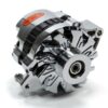 POWERMASTER GM TPI Chrome Alternator 105 Amp 17802