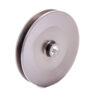 POWERMASTER 5-1/4in Dia Deep V-Belt Alt Pulley Billet Alum 183