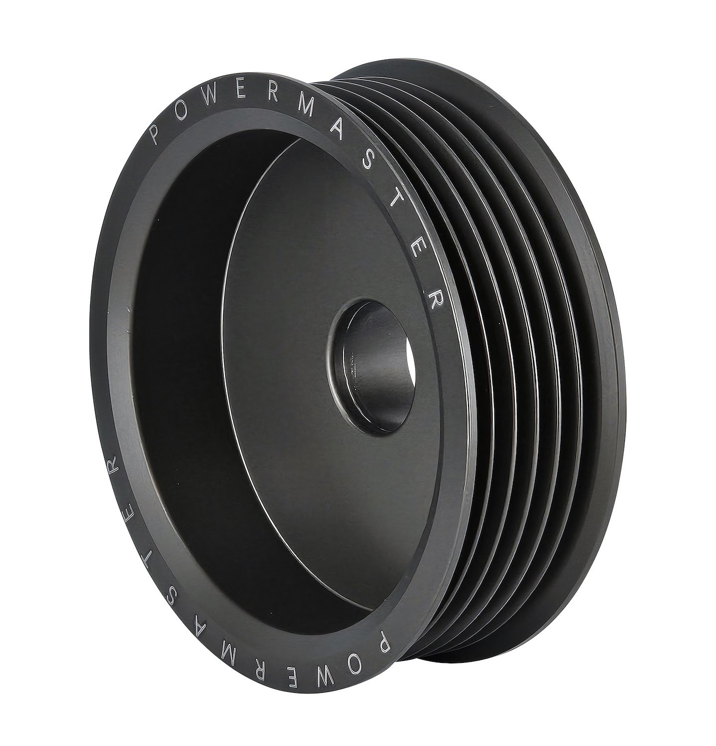 POWERMASTER Pulley - Hardcoat HPR 6-Groove 3in Dia. 196