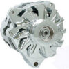 POWERMASTER Polished GM Alternator 105 Amp W/Serpentine Pul 27861