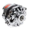 POWERMASTER GM CS130 Alternator 140 Amp w/1v Pulley Chrome 378011