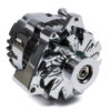 POWERMASTER Chrome GM CS130 140 Amp Alternator 37861