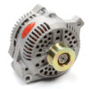 POWERMASTER Alternator 200amp Ford Natural Finish 47771
