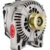 POWERMASTER 200amp Alternator Ford 4G Style Natural Finish 47781