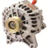 POWERMASTER 200amp Alternator Ford 6G Style Natural Finish 47795