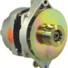 POWERMASTER 200amp Alternator GM CS 144 Style Natural Finish 47805