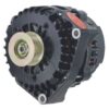 POWERMASTER 220amp Alternator GM AD 244 Style w/Black Finish 58237