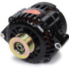 POWERMASTER 165amp Alternator GM AD 230 Style w/Black Finish 58414