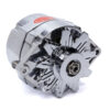 POWERMASTER Alternator GM 10SI  1V- Pulley 100 Amp Polished 67127