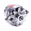 POWERMASTER Polished Delco 150amp Alternator 1 Wire 67293