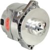 POWERMASTER Polished Delco 150amp Alternator 1 Wire 67294