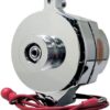 POWERMASTER Chrome Ford 150 amp Upgrade Alternator 8-37140