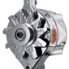 POWERMASTER Ford 150 Amp Alternator Chrome Finish 8-37141