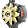 POWERMASTER Black Ford 100amp Upgrd Alternator 8-57100
