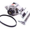 POWERMASTER High Mount Racing Alternator Kit 8-802