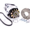 POWERMASTER BBC Snug Mount 100 Amp Alternator Kit 8-882
