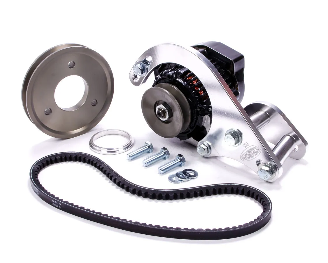 POWERMASTER BBC Low Mount Alt. Kit w/8162 8-895