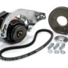 POWERMASTER SBC Low Mount Alt. Kit w/8162 8-896