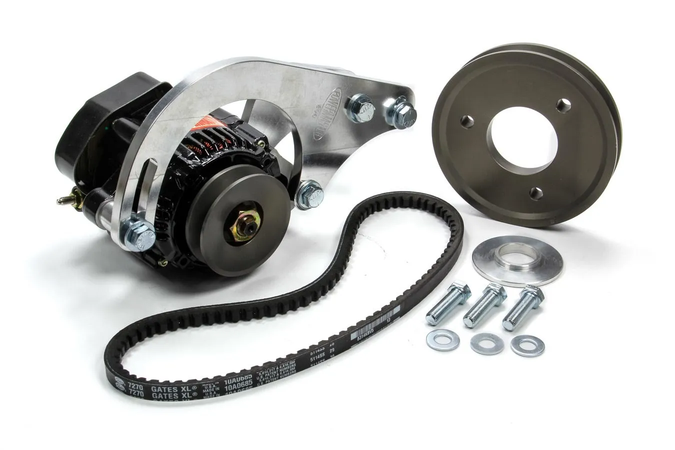 POWERMASTER SBC Low Mount Alt. Kit w/8162 8-896