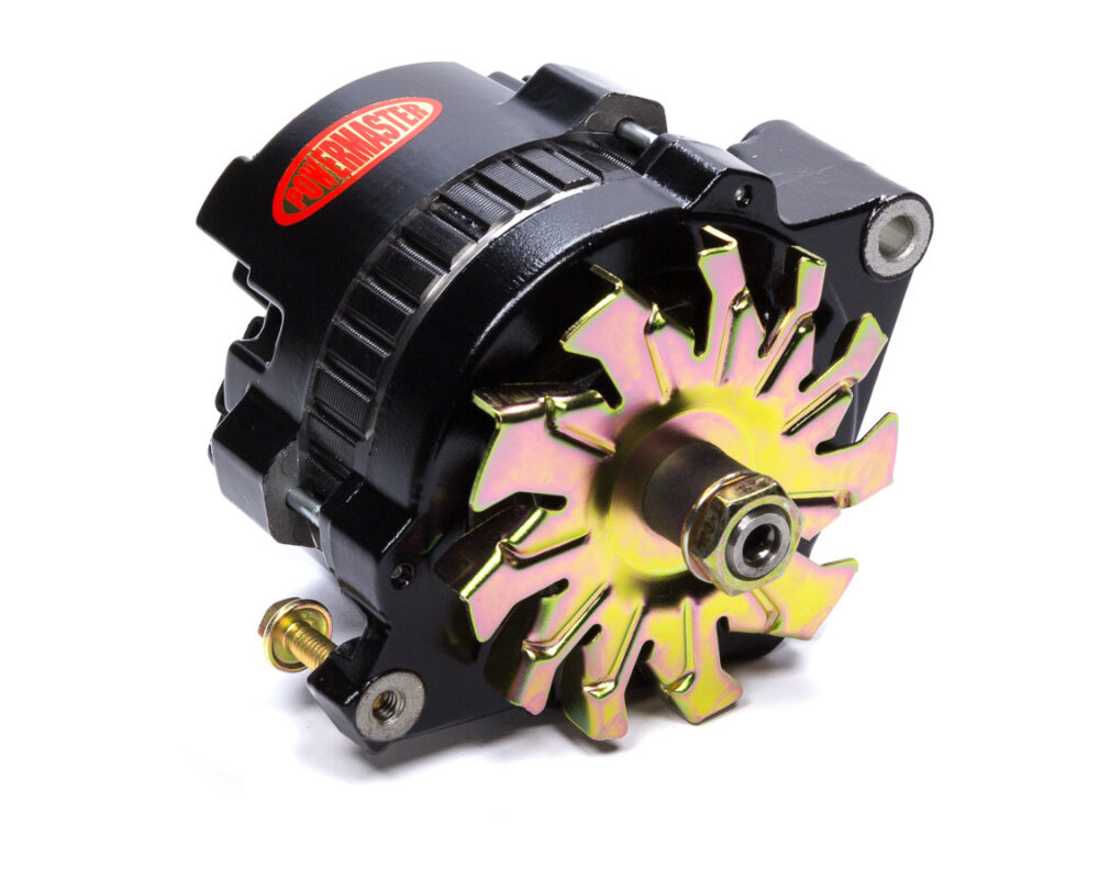 POWERMASTER Alternator GM CS121 100 Amp 16 Volt Black 8066