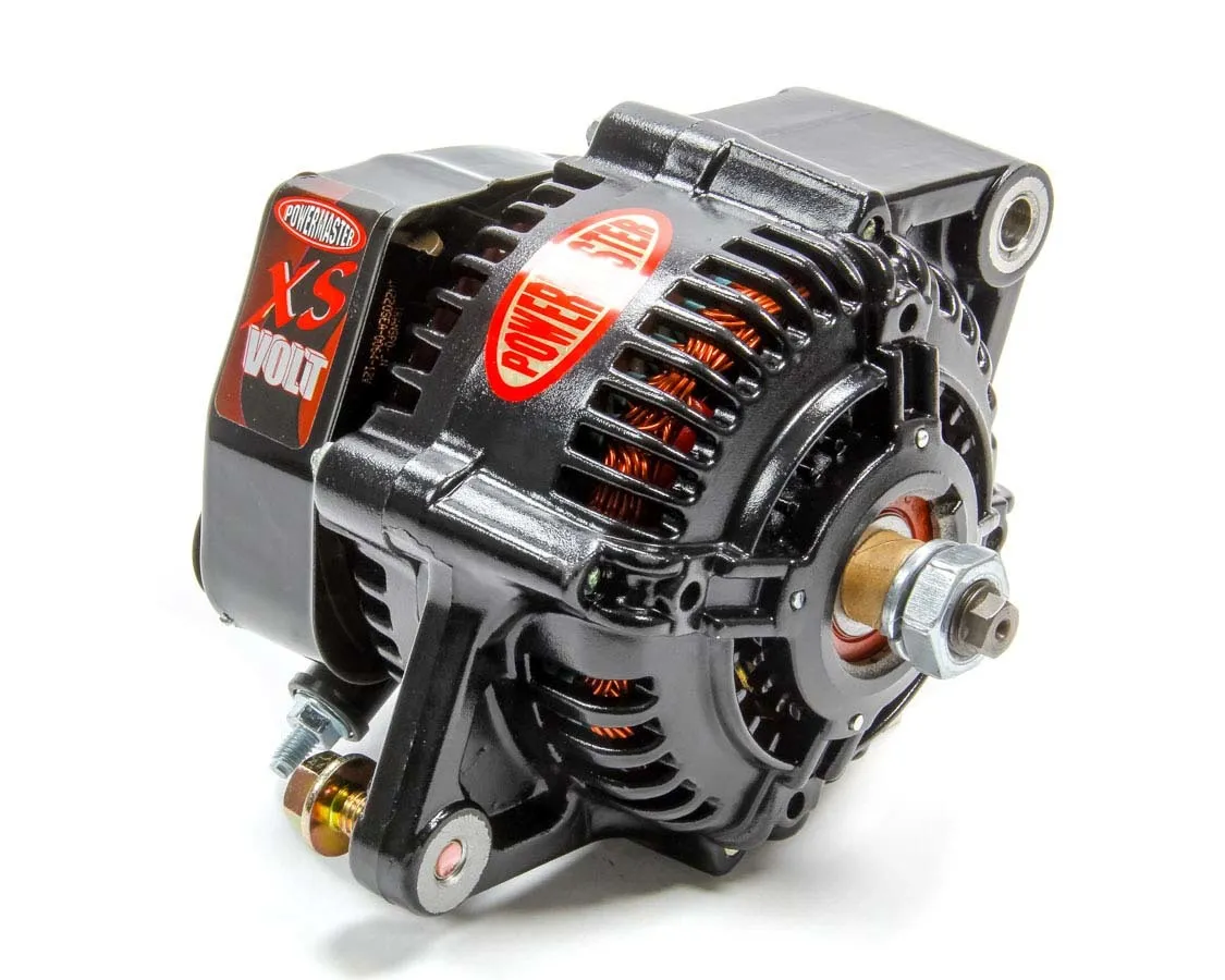 POWERMASTER Alternator 100 Amp Denso Race XS Volt w/o Pulley 8138
