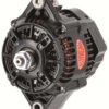 POWERMASTER Denso Race Alternator 150 Amp 12 volt- black 8142